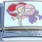 CUPID VALENTINE 9MM ITALIAN CHARM