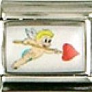 CUPID PHOTO VALENTINE 9MM ITALIAN CHARM