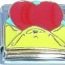 VALENTINE CARD 9MM ITALIAN CHARM