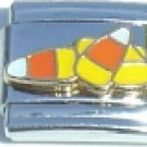 CANDY CORN HALLOWEEN 9MM ITALIAN CHARM