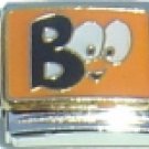 HALLOWEEN BOO TRICK OR TREAT 9MM ITALIAN CHARM