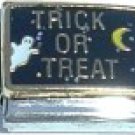 HALLOWEEN TRICK OR TREAT 9MM ITALIAN CHARM
