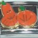 HAPPY HALLOWEEN PUMPKINS 9MM ITALIAN CHARM