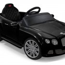 RASTAR Bentley GTC Black 2-In-1 Remote Control Ride on Toy Play Car