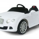 RASTAR Bentley GTC White 2-in-1 Remote Control Ride on Toy Car