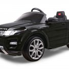 RASTAR Land Rover Evoque 12V Black Remote Control Ride-On Toy Car