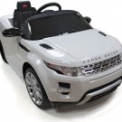 RASTAR Land Rover Evoque 12V White Remote Control Ride-On Toy Car