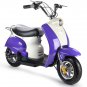 Electric Moped by MOTOTEC Purple & White Ages 13+