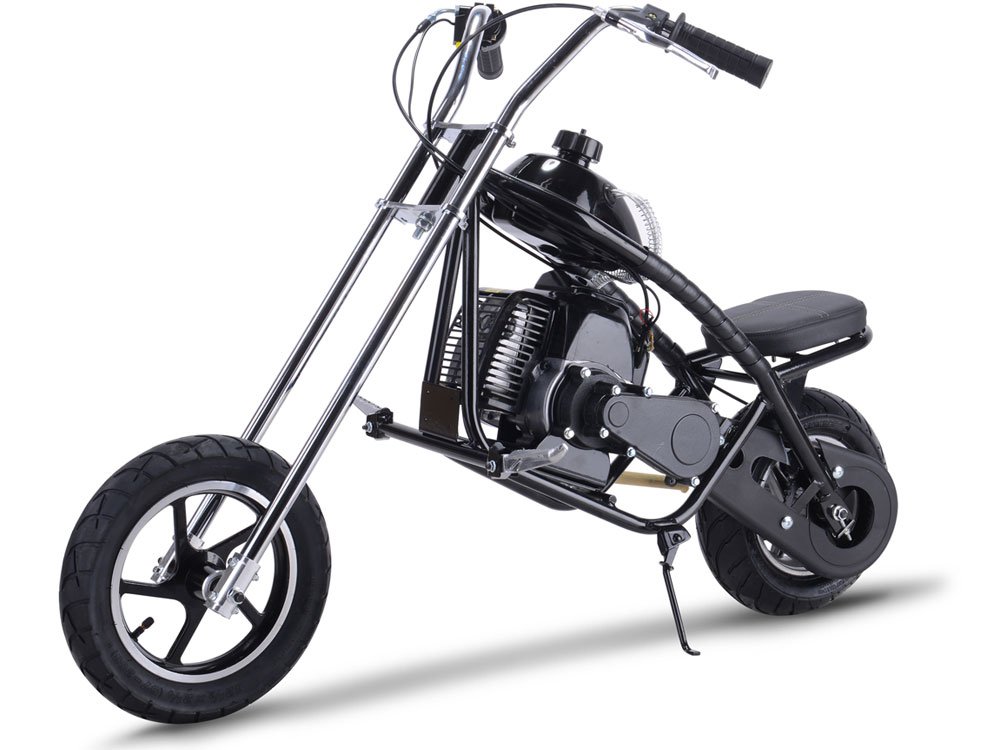 Mini Chopper Ride On Toy 49cc Gas Powered 2Stroke Black