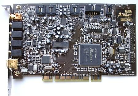 SOUND BLASTER AUDIGY EAX HD5.1