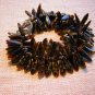 Spikie Faux Tortoise Shell Bracelet