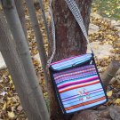 Alpaca Handbag in Light blues