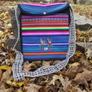 Alpaca Handbag in Dark blues