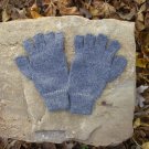 light Grey Half finger gloves - Alpaca knitted