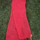 Crochet knitted Scarf