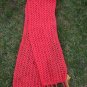 Crochet knitted Scarf