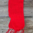 Crochet Knitted Scarf