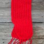 Crochet Knitted Scarf
