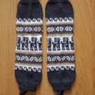 Grey Leg warmers.