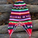Alpaca Knitted Peruvian Hat