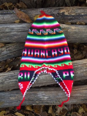 Alpaca Knitted Peruvian Hat