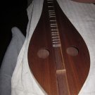Black walnut dulcimer