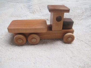 Medium flat bed truck