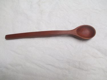 Small wooden spoon