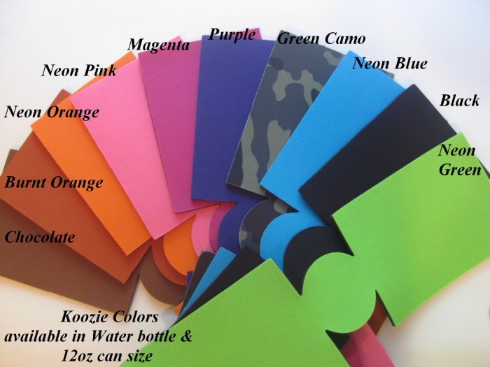 Design Your Own Water Bottle By Day Longneck By Night Koozie