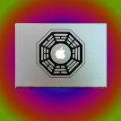 Lost Dharma Initiative Logo Macbook vinyl graphic decal Sticker