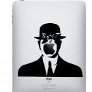 Son Of Man Magritte iPad ORIGINAL Vinyl Graphic Decal Sticker