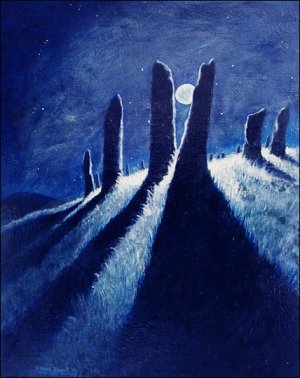 Stone Circle Shadows