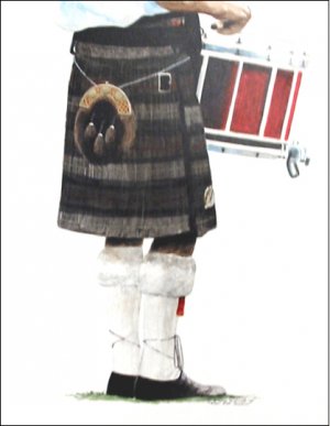 Loch Lomond Drummer