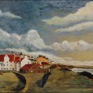 Morning Sun and Clouds, Pittenweem Harbor