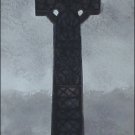 Celtic Cross in Banchory Mist