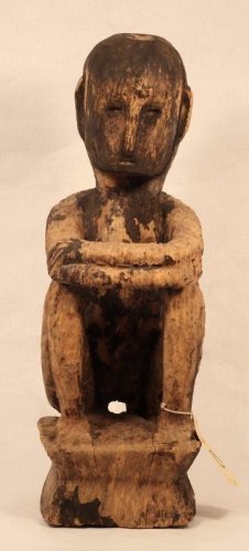 Philippines early 19th c Bulul Rice harvest God sculpture