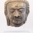 Northern Thai Haripunjaya stucco head of Buddha 11thc