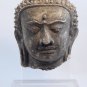 Northern Thai Haripunjaya stucco head of Buddha 11thc