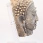 Northern Thai Haripunjaya stucco head of Buddha 11thc