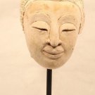 Ayutthaya stucco temple Buddha head 15-18thc