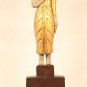 18-19thc Burmese Shan Wood Temple Buddha