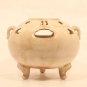 Edo Dynasty cream colored Satsuma censer - Koro