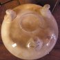 Edo Dynasty cream colored Satsuma censer - Koro