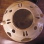 Edo Dynasty cream colored Satsuma censer - Koro
