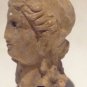 Ancient Terracotta head of Apollo or Alexander the Great