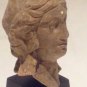 Ancient Terracotta head of Apollo or Alexander the Great