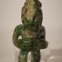Pre Columbian Malachite Azurite Standing Figure