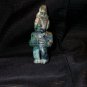 Pre Columbian Malachite Azurite Standing Figure