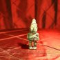 Pre Columbian Malachite Azurite Standing Figure