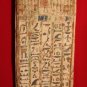 Late Dynastic sarcophagus painted panel Isis
